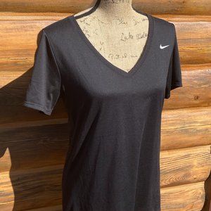 Nike Dri-FIT Black T-Shirt